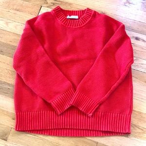 Everlane cotton crewneck sweater